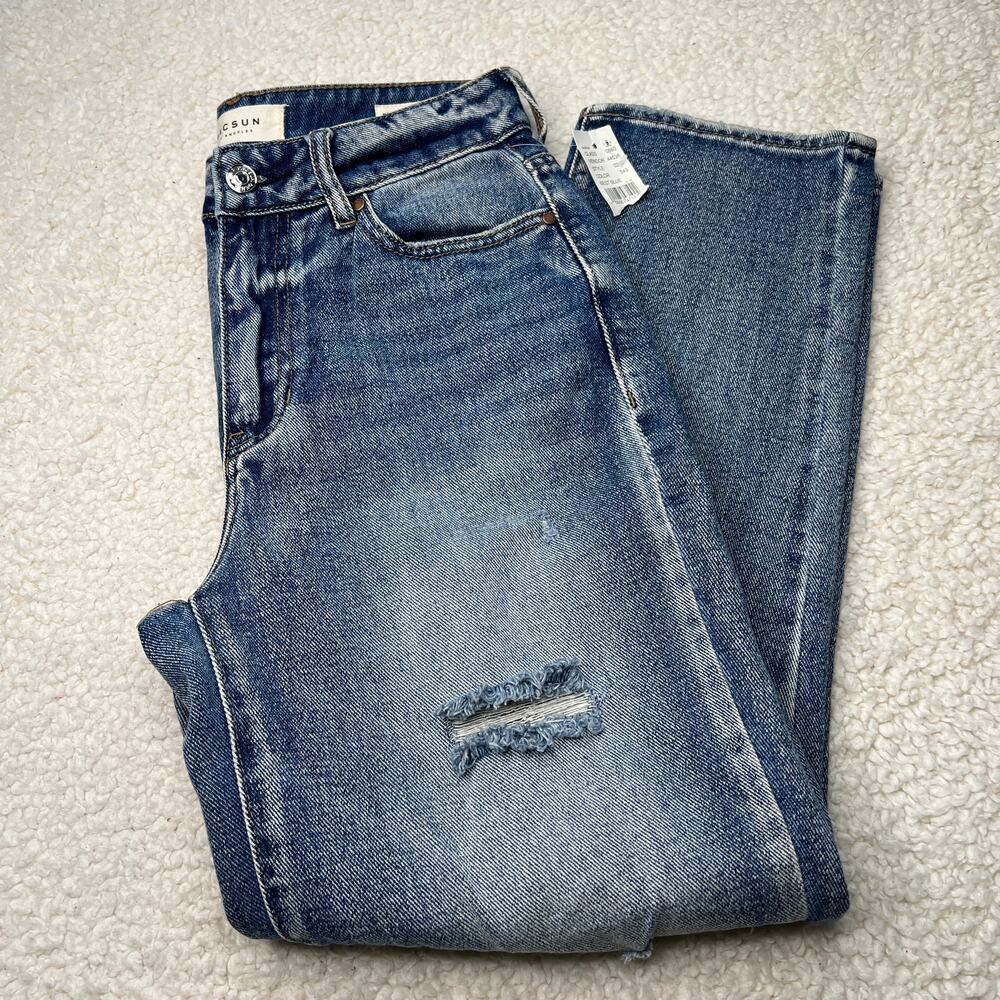 PacSun Distressed Mom Jean 25
